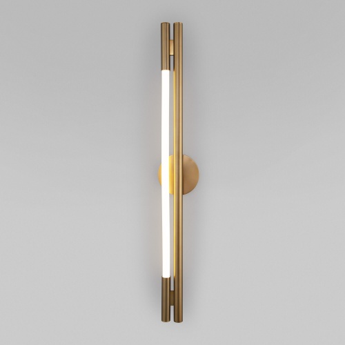  Eurosvet 50265 LED/ настенный светильник/ латунь