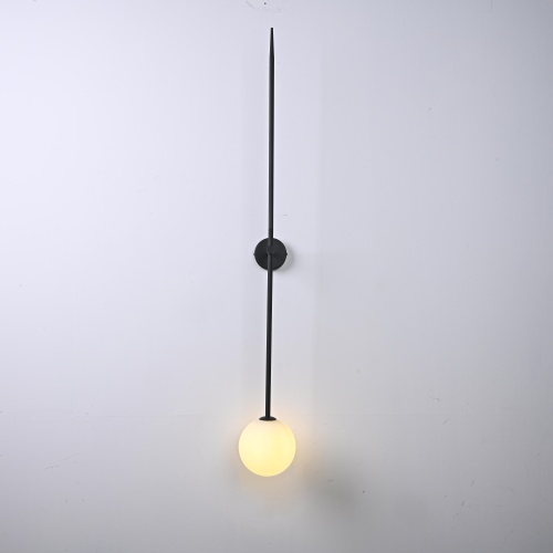 Настенный светильник LINES Ball 150 Black 178055-26