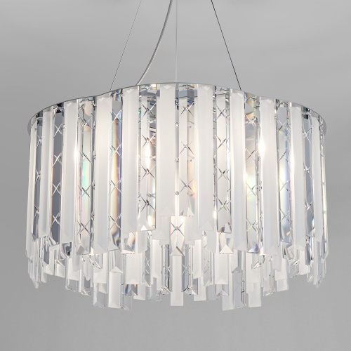 Подвесной светильник Eurosvet 101011/6 хром Smart