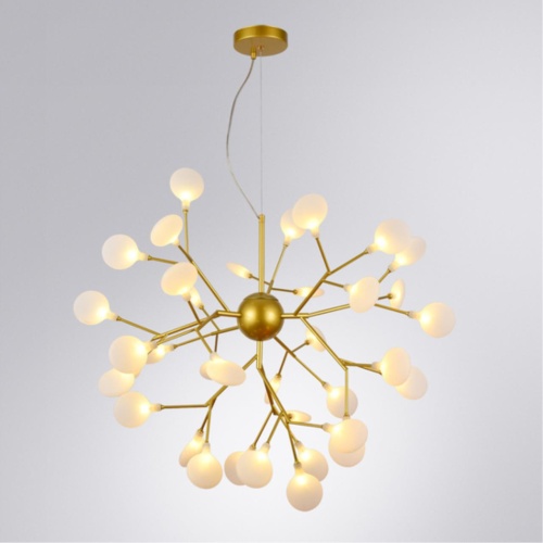Подвесная люстра Arte lamp A7274SP-36GO СВЕТИЛЬНИК ПОДВЕСНОЙ