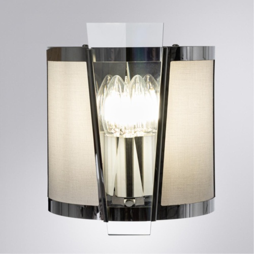 Бра Arte lamp A4079AP-1CC СВЕТИЛЬНИК НАСТЕННЫЙ