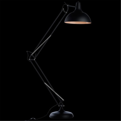Arte lamp A2487PN-1BK СВЕТИЛЬНИК НАПОЛЬНЫЙ