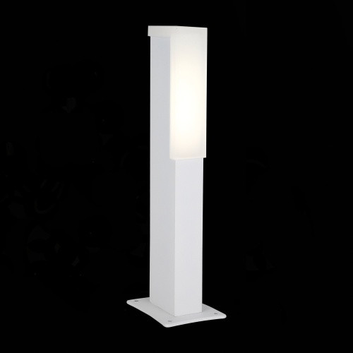 SL096.505.02 Светильник уличный наземный ST-Luce Белый/Белый LED 1*6W 4000K POSTO