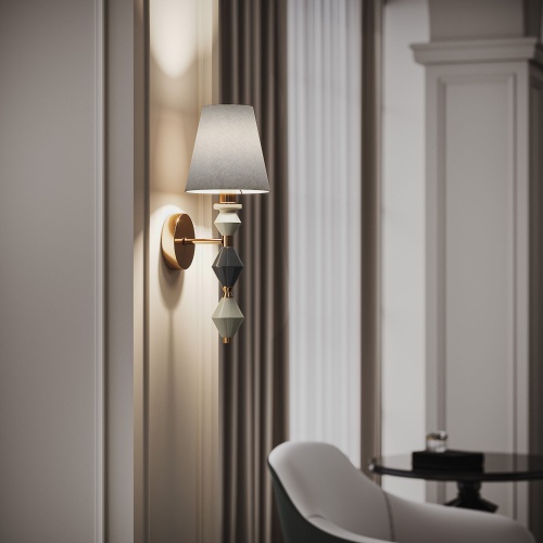 Настенный светильник Eurosvet 103012 латунь