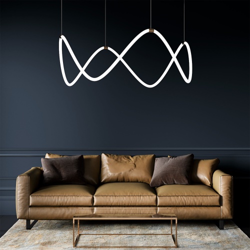 Подвесной светильник Eurosvet 90288/1 латунь