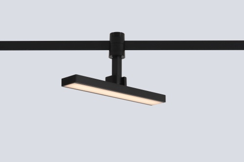 Светильник трековый для гибкой магнитной системы Crystal Lux CLT 0.37 001 10W BL SMART