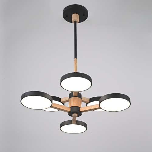 Подвесная Люстра Turna Dbl L6 Black от Imperiumloft 229084-26