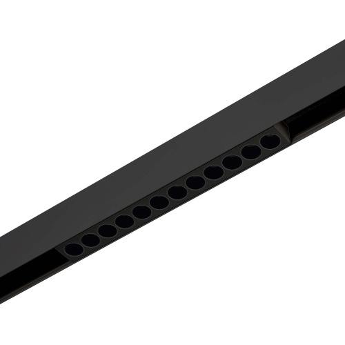 ST806.446.12 Магнитный трековый светильник Черный LED 1*12W 4000K 550Lm Ra&gt;90 36° IP20 L220xW22xH44 SKYLINE 48