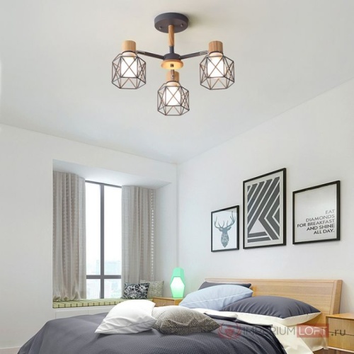 Потолочная Люстра Corf B3 Yellow 3 Lamps от Imperiumloft 189494-26