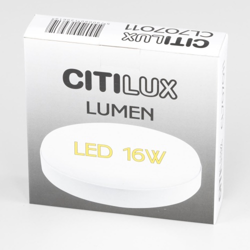 CL707011 Люмен Св-к LED 16W*4000K