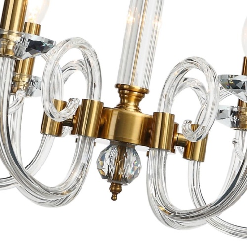 Люстра подвесная Stilfort 1050/03/06P серия Glass