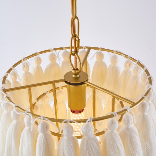 Подвесной светильник TASSEL Бежевый 181896-26