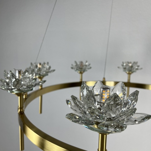 Подвесная Люстра Lotos D80 8 Lamps от Imperiumloft 140837-26