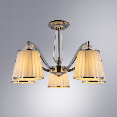 Потолочная люстра Arte lamp A4047PL-5CC СВЕТИЛЬНИК ПОТОЛОЧНЫЙ