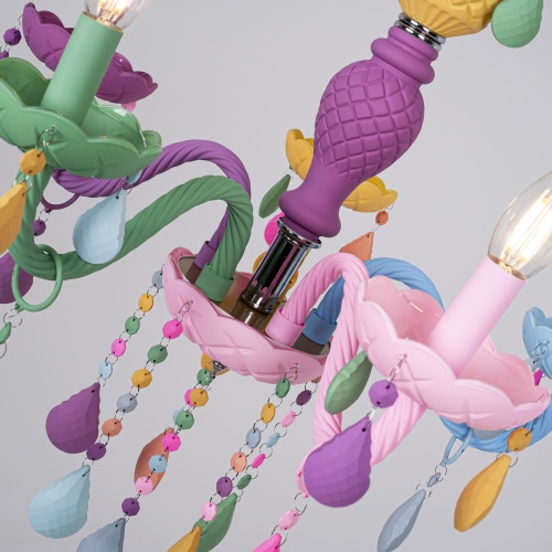 Подвесная люстра RAINBOW D60 196806-26