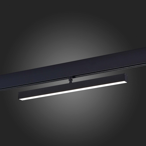 ST802.446.12 Магнитный трековый светильник Черный LED 1*12W 4000K 750Lm Ra&gt;90 120° IP20 L405xW22,5xH SKYLINE 48