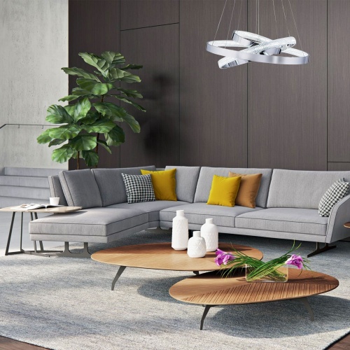 Подвесной светильник Eurosvet 90176/3 хром