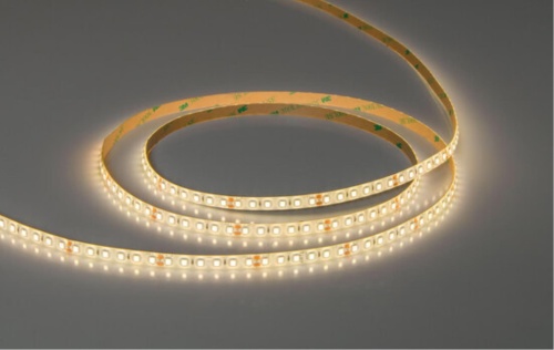 Arte lamp A2412008-04-3K Светодиодная лента 24В 9,6Вт/м 1000Лм/м 3000К 90+ 8мм SMD2835 120шт/м 5м IP65