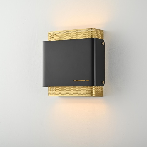 Настенное Бра Casing Wall Черный от Imperiumloft 140597-26