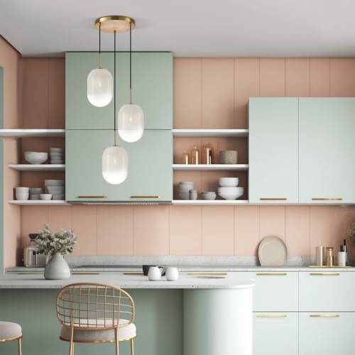  Eurosvet 60161/3/ подвесной светильник/ латунь