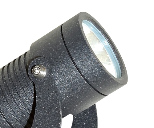 Грунтовый Kink Light светильник Ласси серый 09328,16