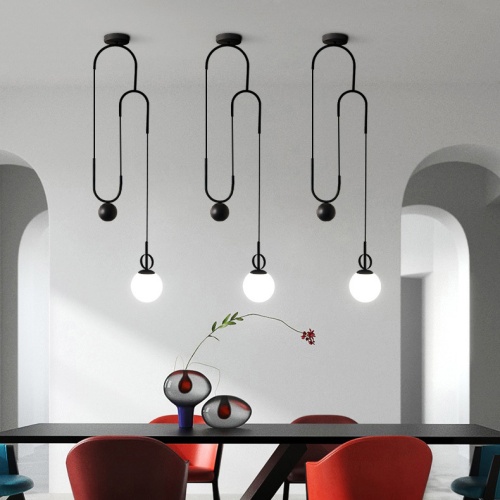 Подвесной Светильник Newton Black от Imperiumloft 187975-23