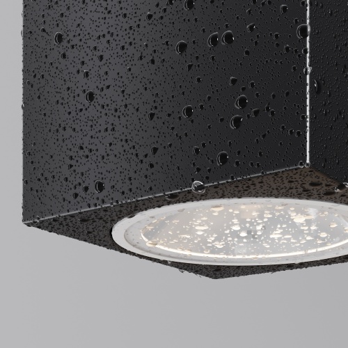 Уличный настенный светильник Outdoor O507WL-L10B3K