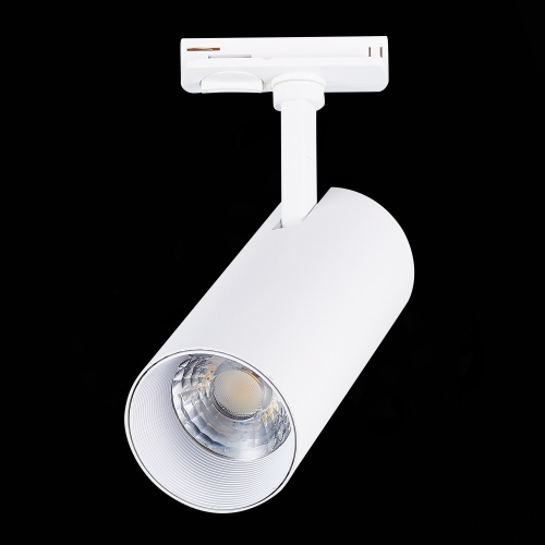 ST350.536.15.36 Св-к трек. Белый LED 1*15W 3000K 1 350Lm Ra?80 36° IP20 L158xW65xH193 100-240V BASE