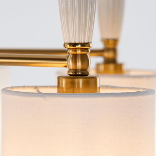 Люстра на штанге Arte lamp A4102PL-8PB СВЕТИЛЬНИК ПОТОЛОЧНЫЙ
