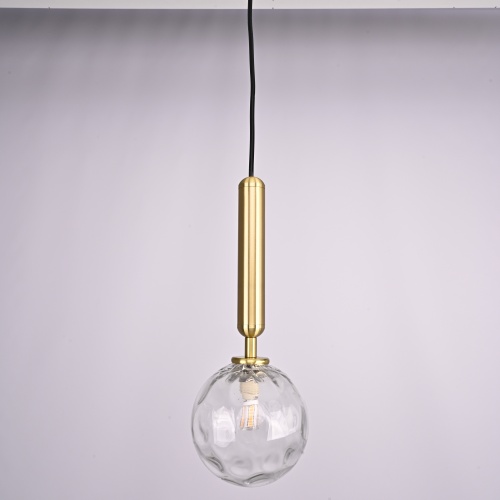 Подвесной светильник RAFFIN Gold/Transparent 179970-26