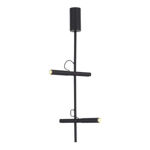 SL6210.403.02 Светильник подвесной ST-Luce Черный/Черный, Золотистый LED 2*3W 3000K LILT