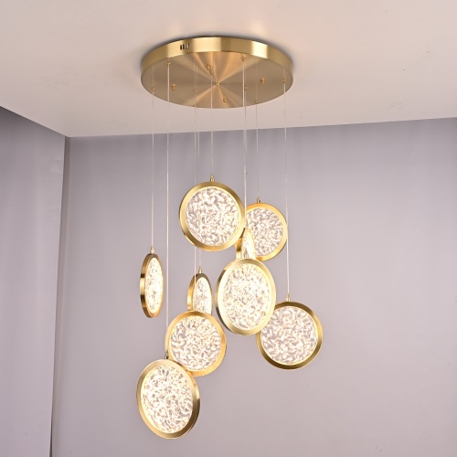 Дизайнерская Люстра Moon Lighting Collection D50 от Imperiumloft 192914-26
