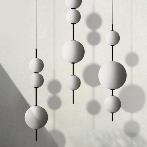 Подвесной светильник White beads Pendant D50 275303-22