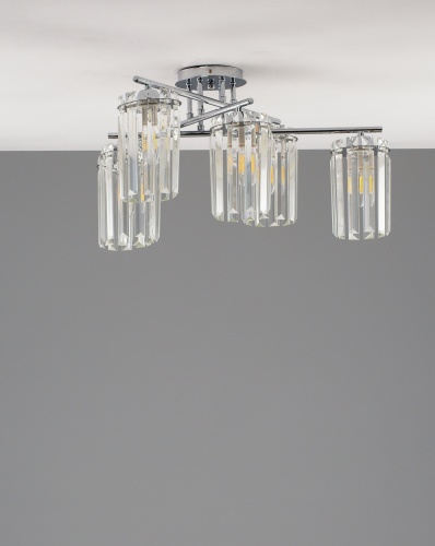 Люстра потолочная Moderli V10753-6C Everly