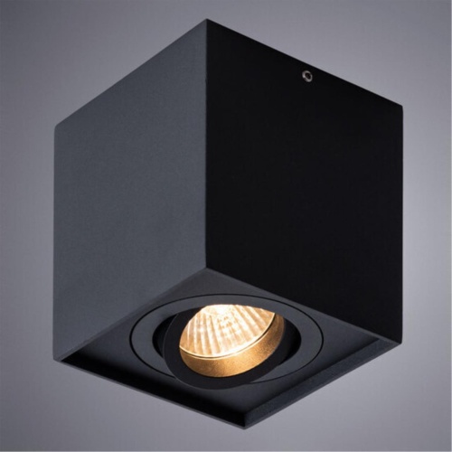 Накладной светильник Arte lamp A5544PL-1BK СВЕТИЛЬНИК ПОТОЛОЧНЫЙ