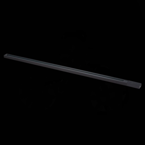 ST001.429.00 Шинопровод однофазный накладной  ST-Luce Черный Длина 2 000мм Однофазная трековая система