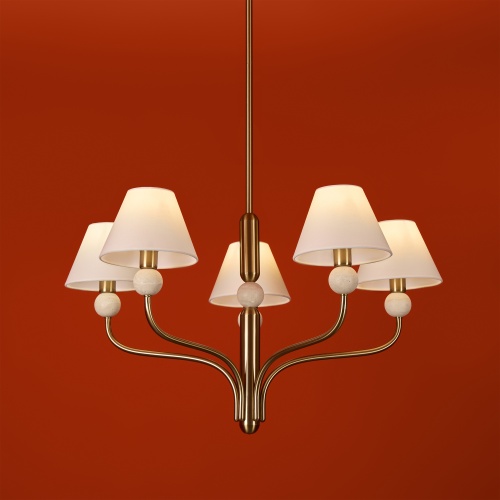 Подвесной светильник Freya FR2058PL-05BS