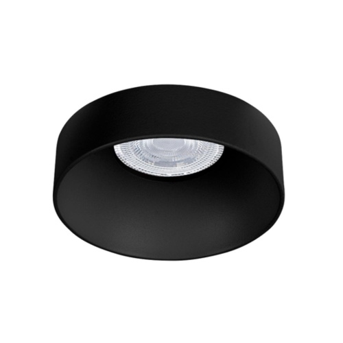 Точечный встраиваемый светильник Arte lamp A1240PL-1BK Светильник потолочный встраиваемый RAMO для MR16 Ø85x48мм черный IP20 монтаж Ø70мм