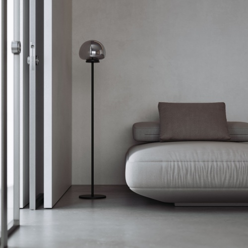 Напольный светильник Eurosvet 90327/1 черный