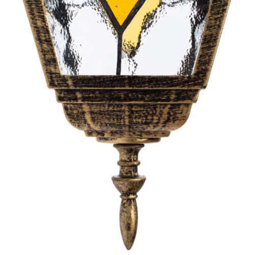 Уличный настенный светильник Arte lamp A1012AL-1BN УЛИЧНЫЙ СВЕТИЛЬНИК