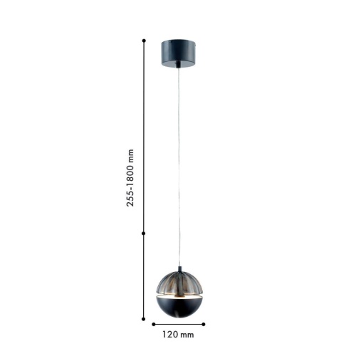Подвес Favourite 4326-1P, подвес, D120xH255/1800, LEDx5W, 400LM, 4000K, included