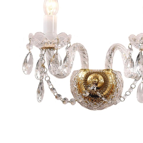 Бра Favourite 1736-2W, настенный светильник, D230xW450xH300, 2xE14x40W, excluded