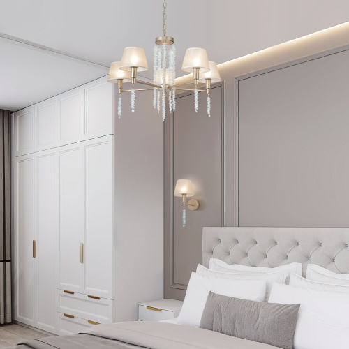  Eurosvet 60148/1/ настенный светильник/ матовое золото