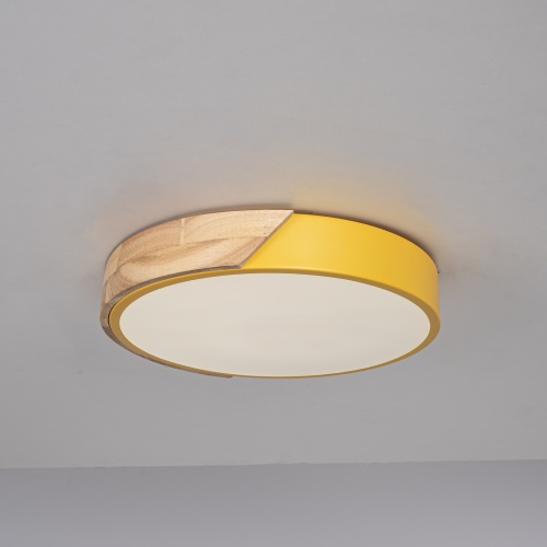 Потолочный светильник CLIP Yellow D30 193042-26