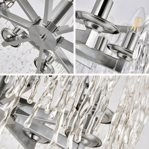 Подвесная люстра SPRING D50 Chrome 389824-32