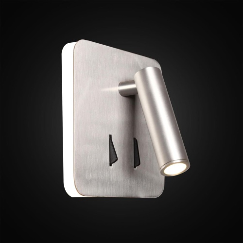 CL704422 Декарт Хром Мат. Св-к Настенный