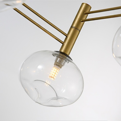 Люстра на штанге TEMPER L10 Gold 229051-26