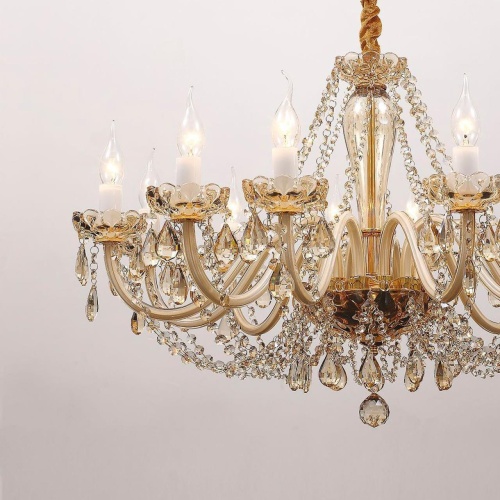 Подвесная люстра Favourite 1738-12P, люстра подвесная, D810xH520/1500, 12xE14x40W, excluded