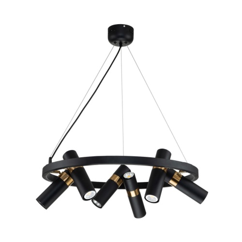 Подвесная люстра Favourite 2997-6P, подвесная люстра, D650xH290/1220, 12xGU10LEDx5W, excluded