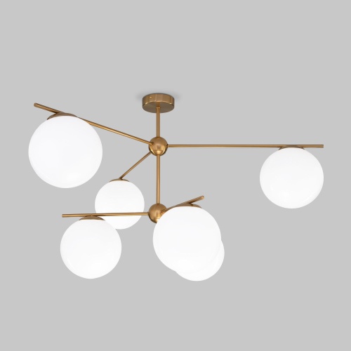 Потолочный светильник латунь Smart Eurosvet 60147/6